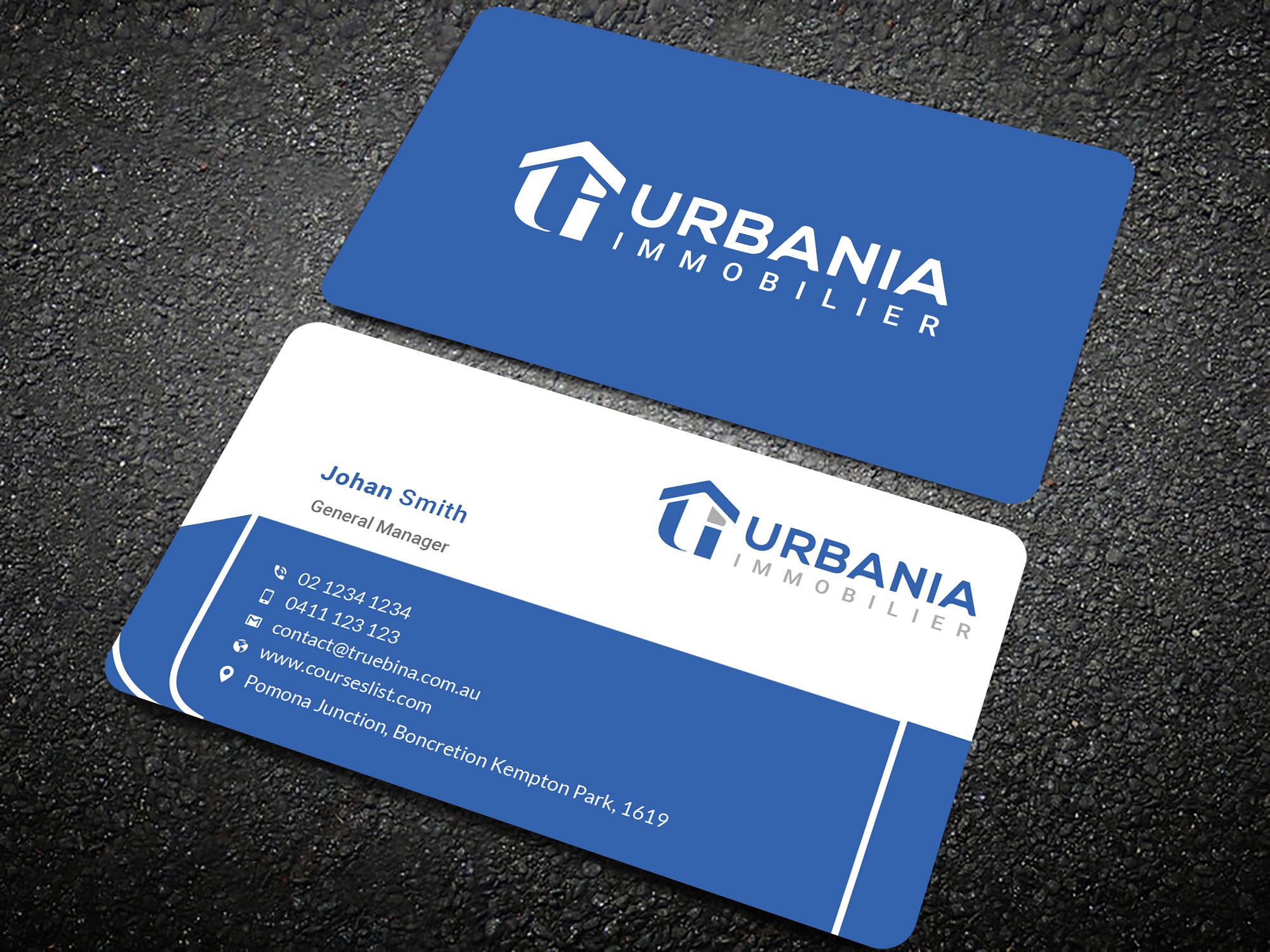 Business Card Design by Uttom 2 for this project | Design #21974497