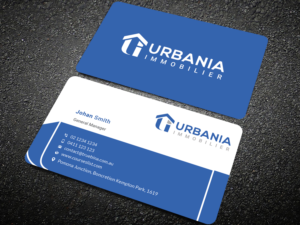 Business Card Design by Uttom 2 for this project | Design: #21974497