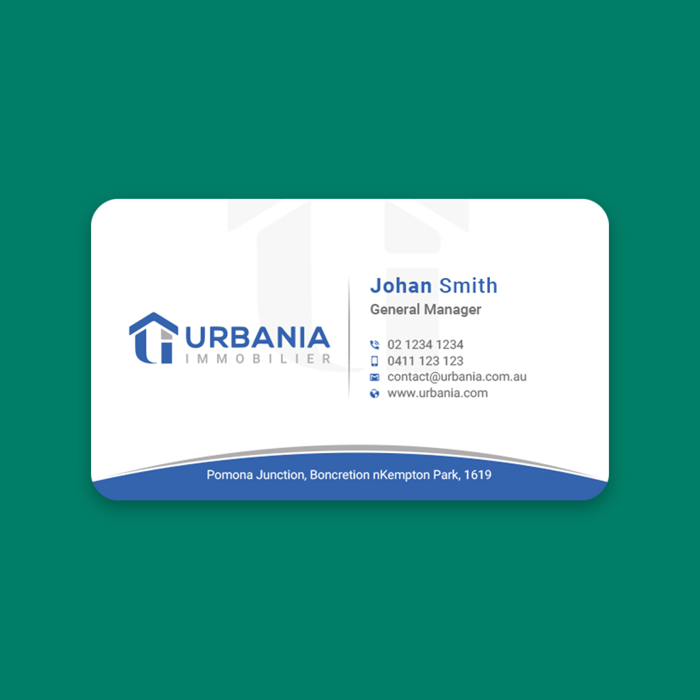 Business Card Design by Uttom 2 for this project | Design #21974506