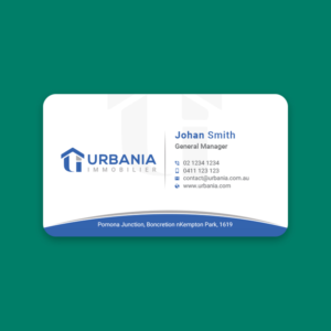Business Card Design by Uttom 2 for this project | Design: #21974506