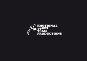 Emotional Support Team Productions | Logo Design by Nigel B