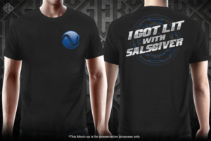 Gotlit T-Shirt | T-shirt Design by gekgrfx