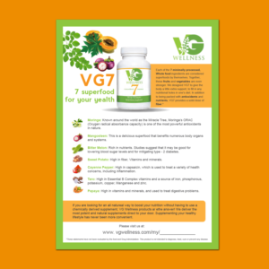 Design de Flyer par ColorDrops pour VG Wellness LLC | Design : #21957903