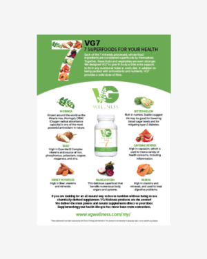 New and Fresh VG7 Product Flyer | Flyer Design by Phouii