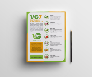New and Fresh VG7 Product Flyer | Flyer Design by JK18