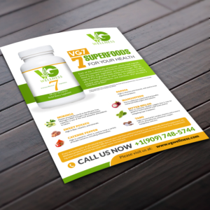 Design de Flyer par debdesign pour VG Wellness LLC | Design : #21957172