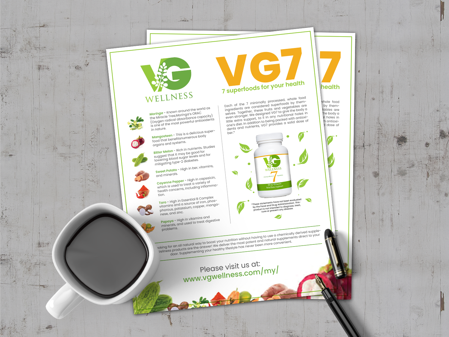 Design de Flyer par chandrayaan.creative pour VG Wellness LLC | Design #21953857