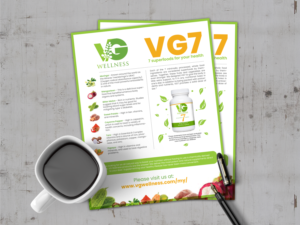 Design de Flyer par chandrayaan.creative pour VG Wellness LLC | Design : #21953858