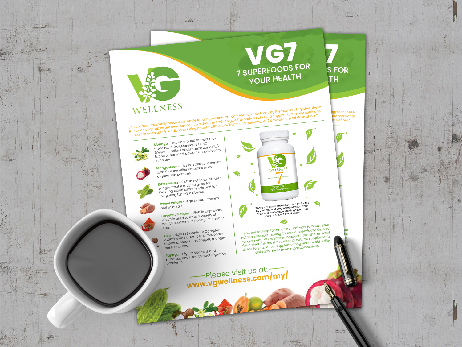 Flyer-Design von chandrayaan.creative für VG Wellness LLC | Design #21953859