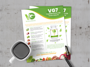 Design de Flyer par chandrayaan.creative pour VG Wellness LLC | Design : #21953859