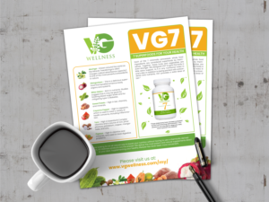 Design de Flyer par chandrayaan.creative pour VG Wellness LLC | Design : #21953860
