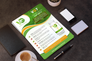 Diseño de Flyer por arkedia para VG Wellness LLC | Diseño #21954873