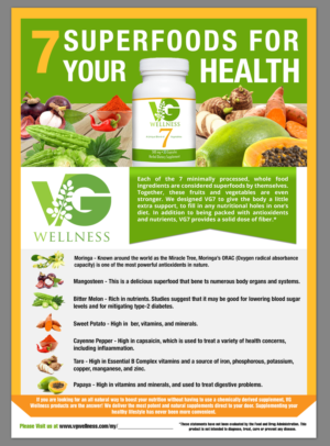 New and Fresh VG7 Product Flyer | Flyer Design by TSU Creations