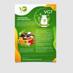 Design de Flyer par Mishuy pour VG Wellness LLC | Design : #21957153