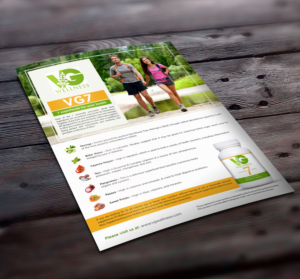 Design de Flyer par GraphicsGuru pour VG Wellness LLC | Design : #21959610