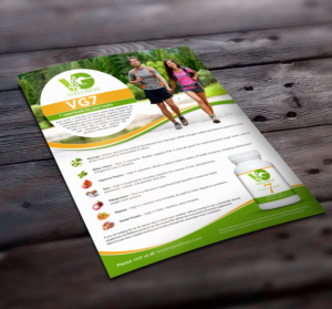 New and Fresh VG7 Product Flyer | Flyer Design by GraphicsGuru