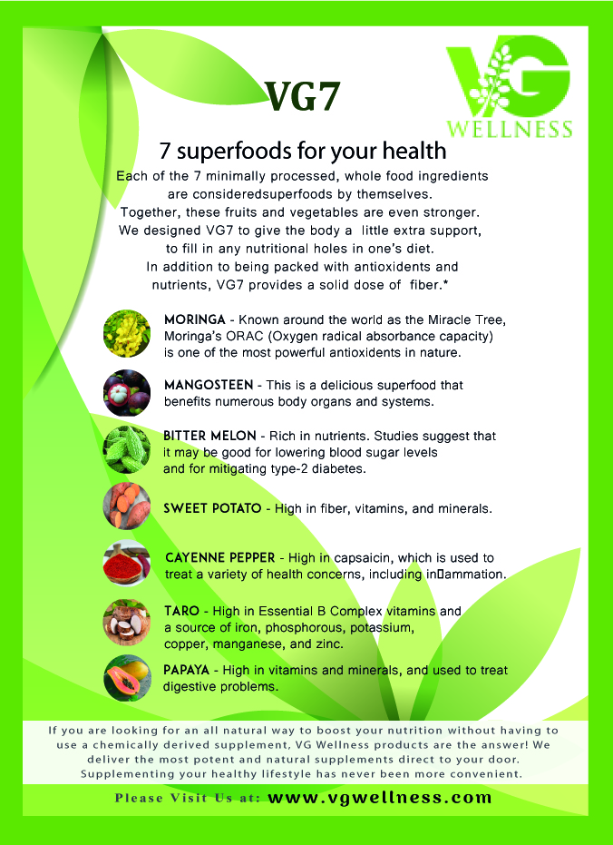 Flyer Design by nisarose for VG Wellness LLC | Design #21964690