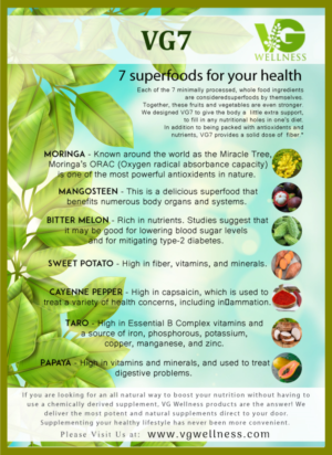 Design de Flyer par nisarose pour VG Wellness LLC | Design : #21964691