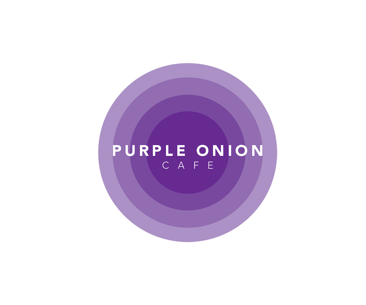 Diseño de Logo por ELOISE LIND para purple onion inc | Diseño #21998083