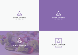 Logo Design by eudo for purple onion inc | Design #22001943