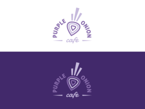 purple onion cafe  | Design de Logo par wonderland