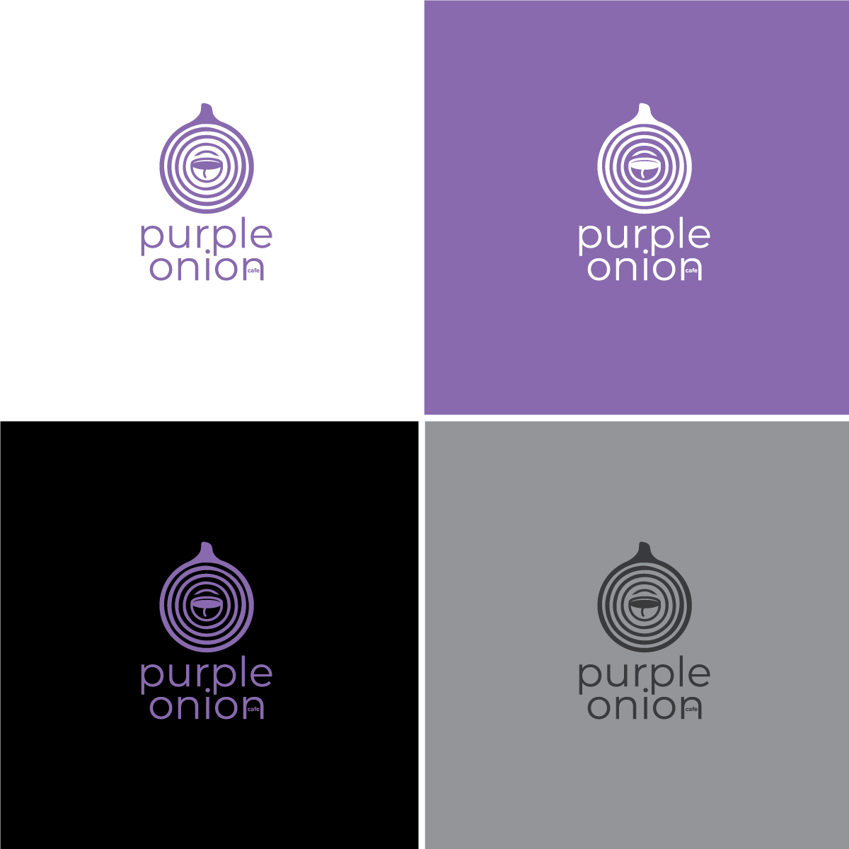 Diseño de Logo por Graphic Bricks para purple onion inc | Diseño #21955173