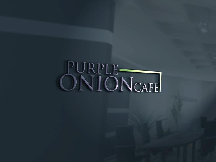 Logo Design by Quippi for purple onion inc | Design #21978107