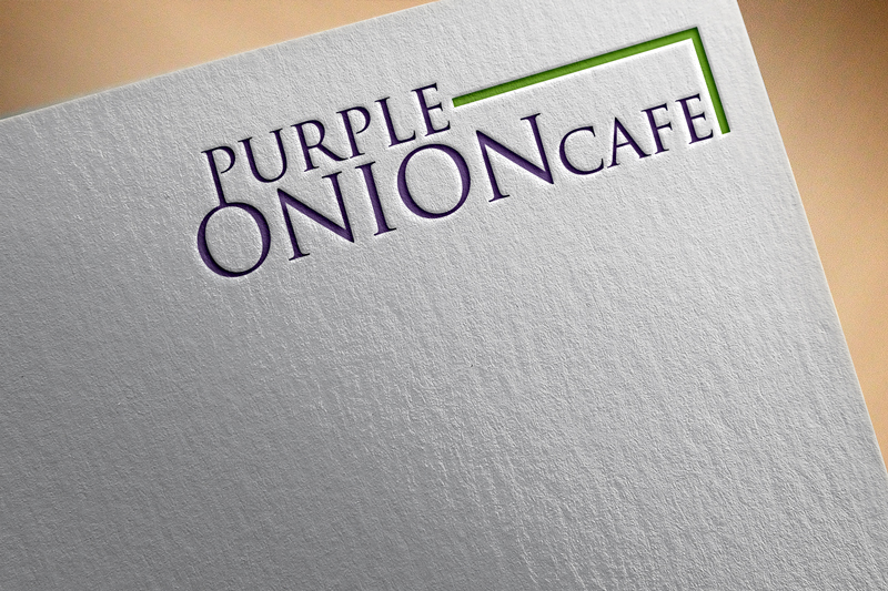 Logo Design by Quippi for purple onion inc | Design #21978108