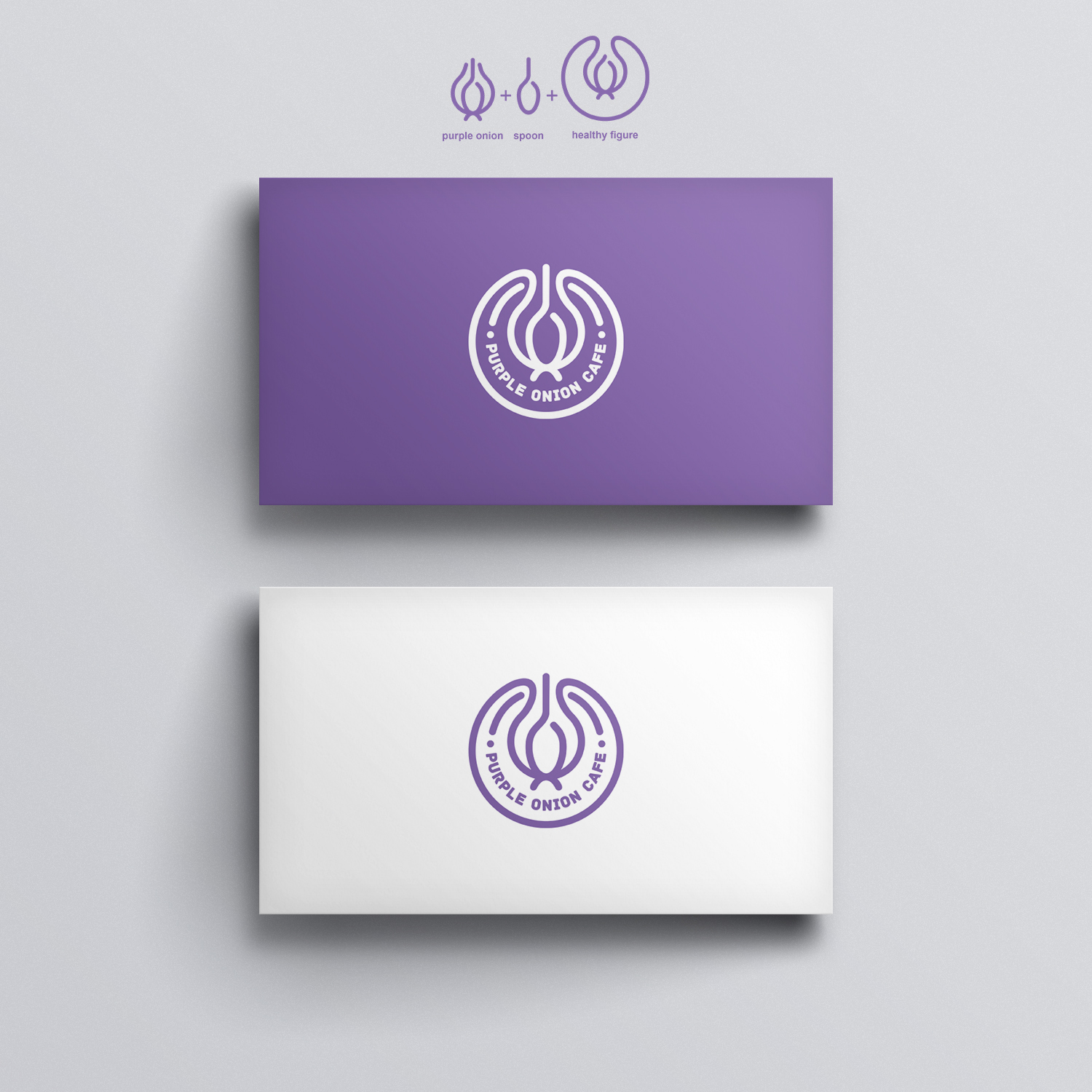Logo Design by aquabomb26 for purple onion inc | Design #21969612