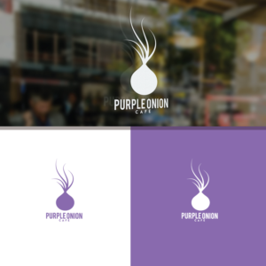 Diseño de Logo por brand maker para purple onion inc | Diseño: #21970475