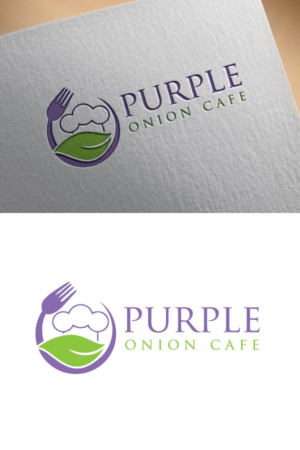 Diseño de Logo por NEOTERIC para purple onion inc | Diseño: #21962568