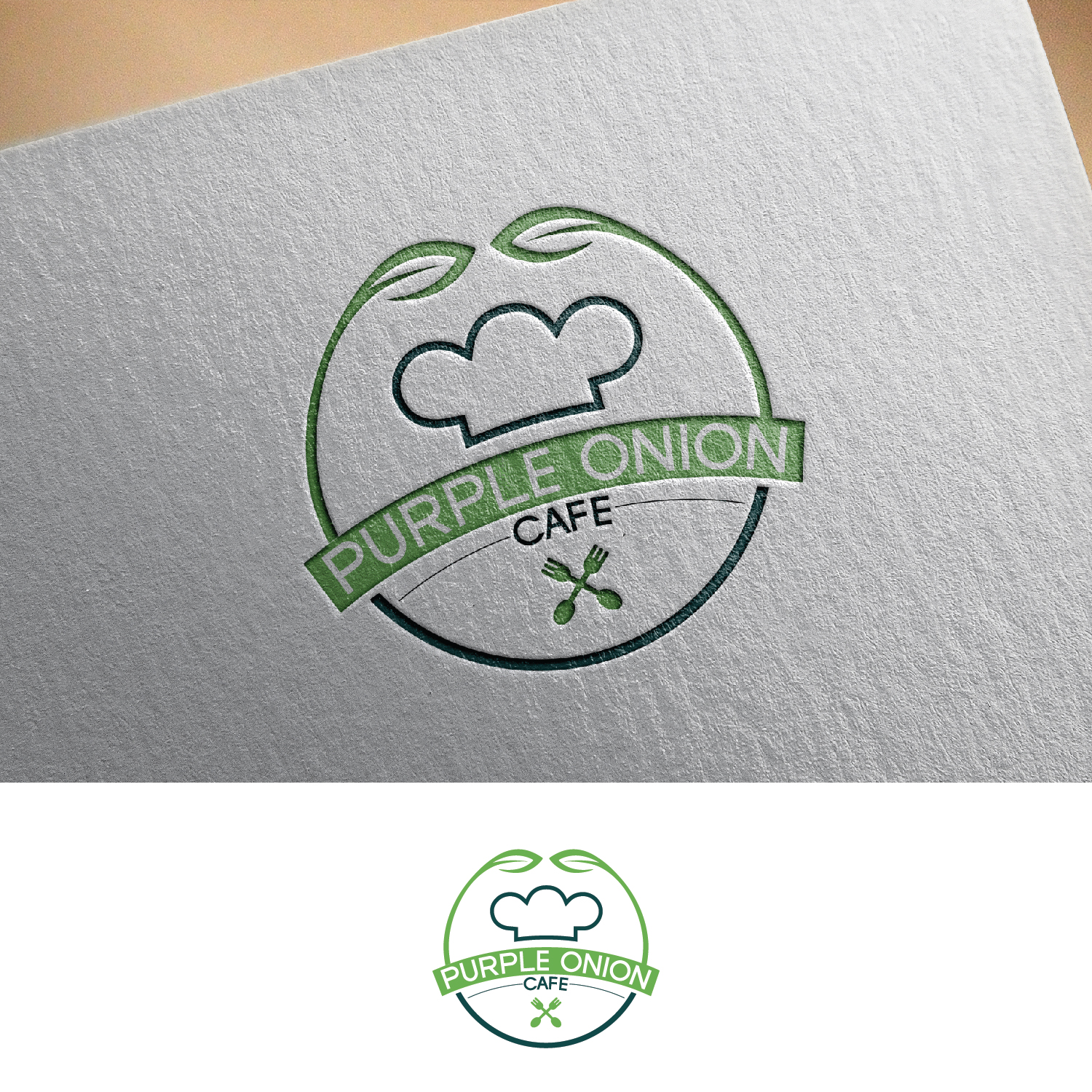 Logo Design by Maxo-Biz for purple onion inc | Design #21966353