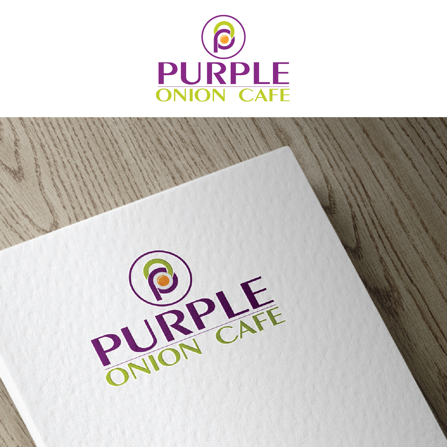 Logo Design by Maxo-Biz for purple onion inc | Design #21966354