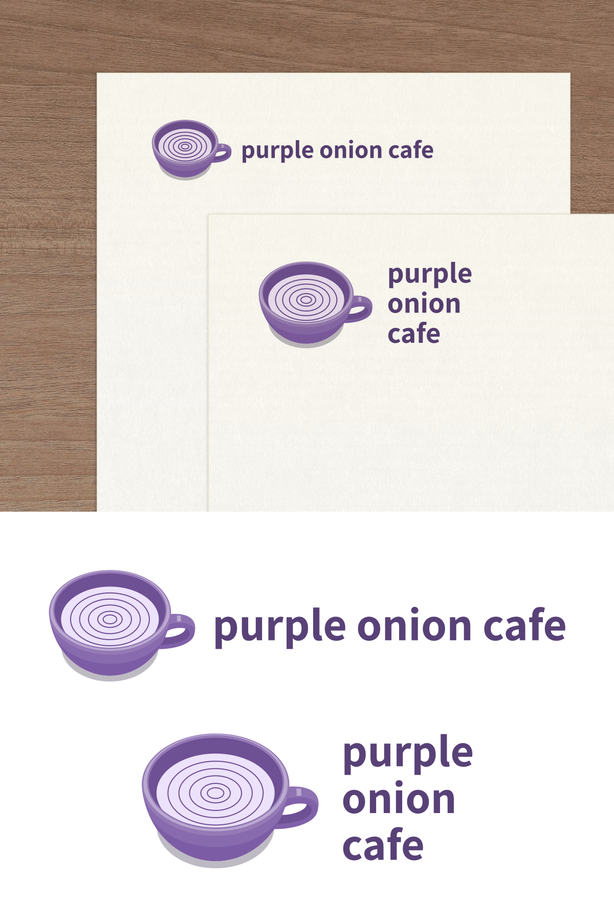 Design de Logo par Thorsten W. pour purple onion inc | Design #22001777