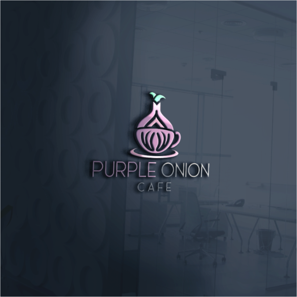 Logo Design by PowersDesign for purple onion inc | Design #21999694