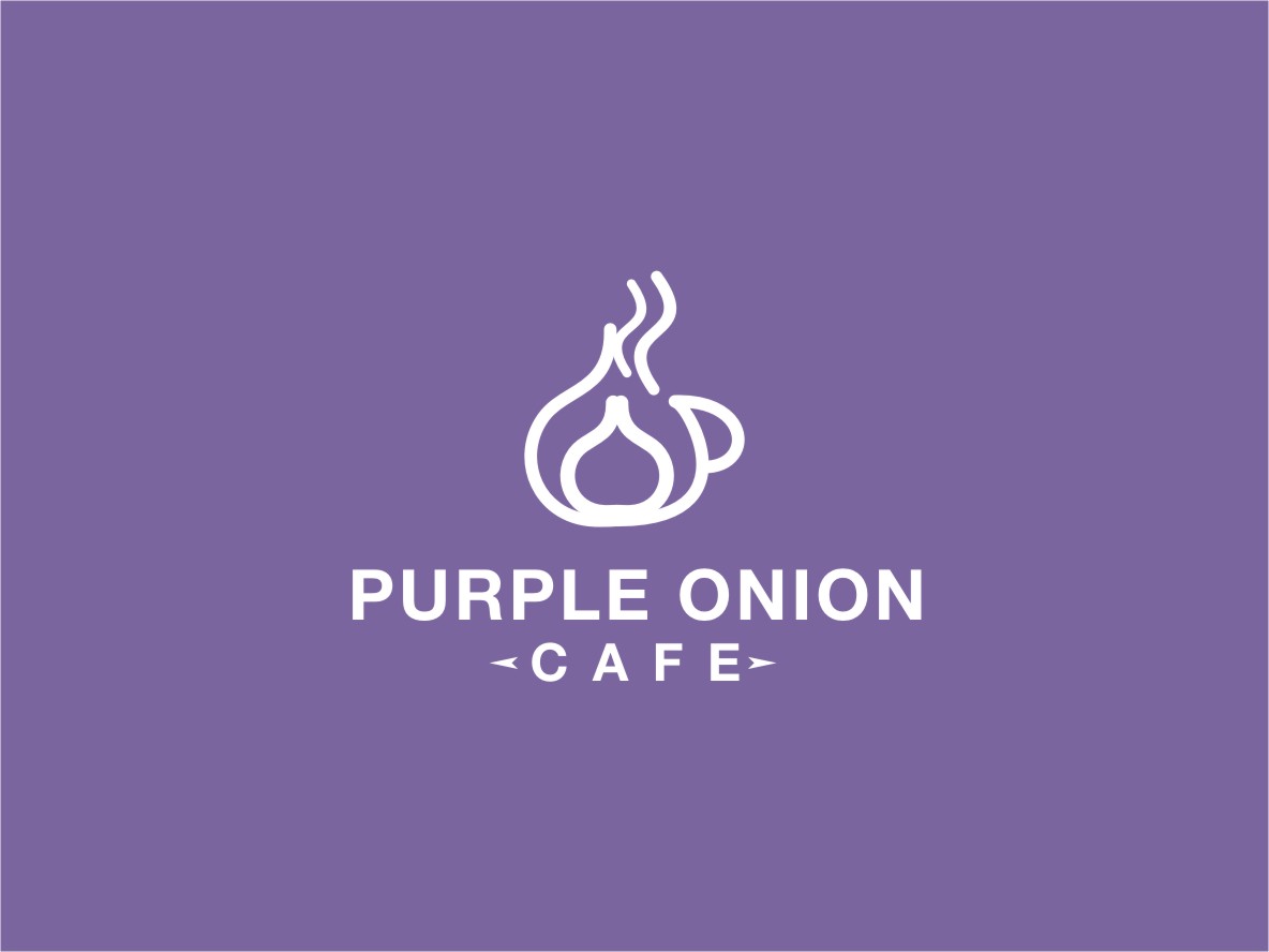 Logo Design by cjssan for purple onion inc | Design #21999103