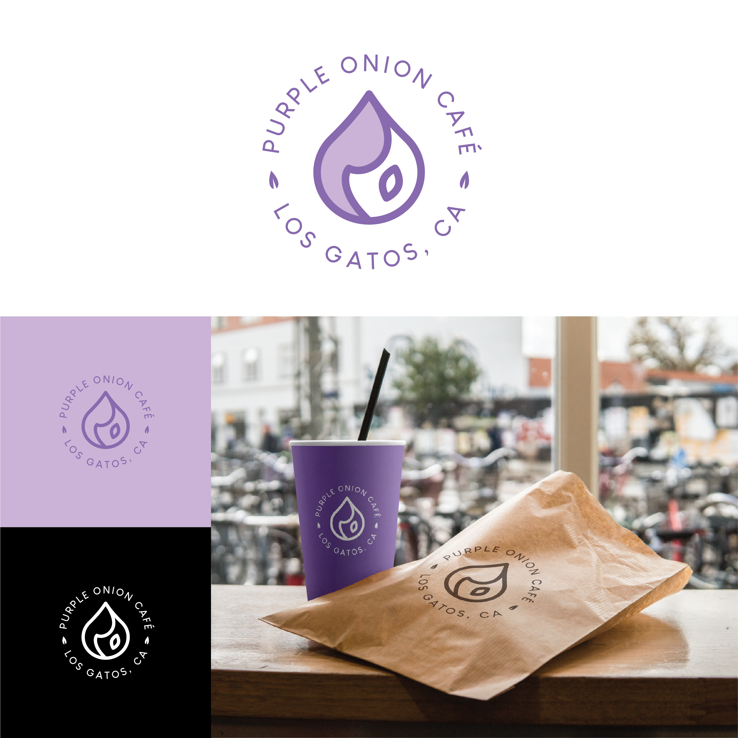 Design de Logo par Joselito Miguel pour purple onion inc | Design #21976218