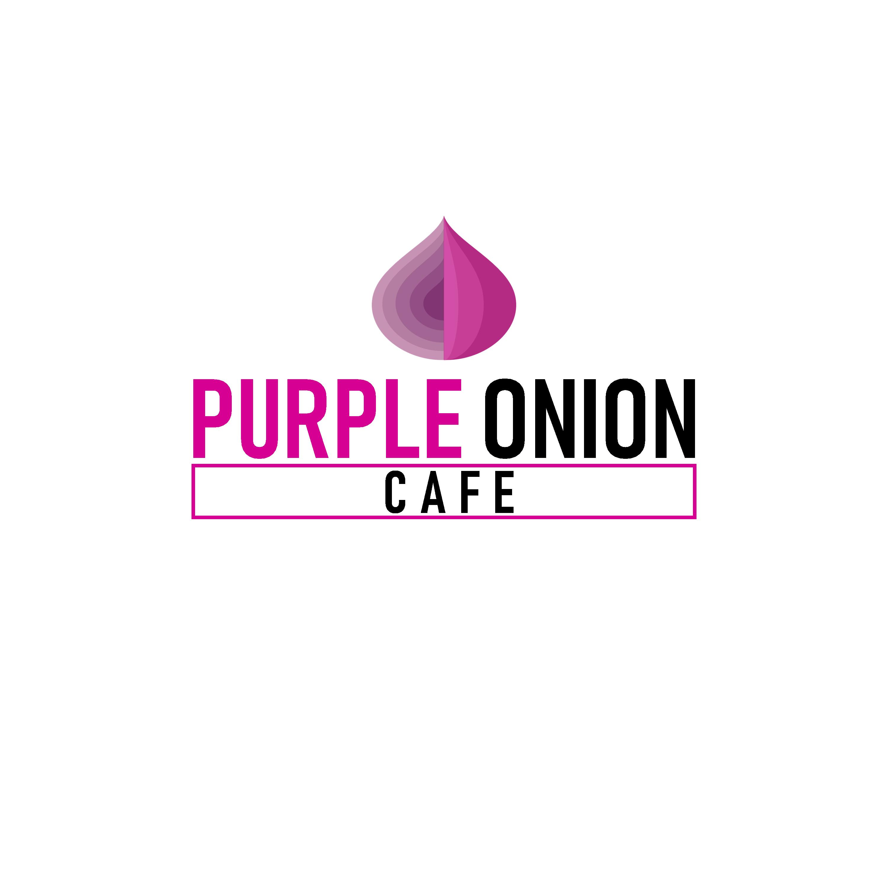 Logo Design by collinlevine for purple onion inc | Design #21987567