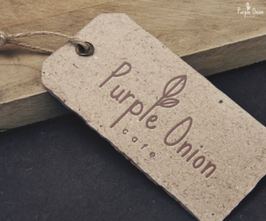 purple onion cafe  | Logo Design by ChicD