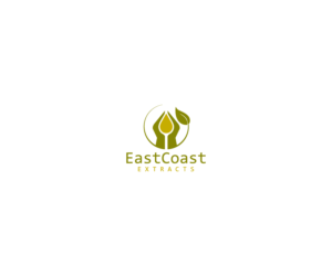 EastCoast Extracts, EExtracts , eXc | Logo-Design von pteroduck