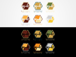 EastCoast Extracts, EExtracts , eXc | Diseño de Logo por ArtSamurai
