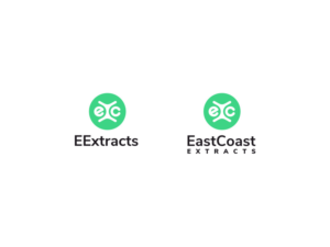 EastCoast Extracts, EExtracts , eXc | Diseño de Logo por Atvento Graphics