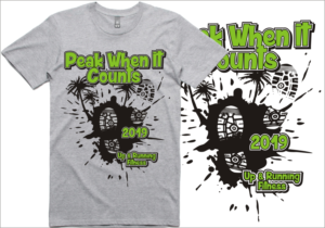 Diseño de Camiseta por Rox Art Design para Up & Running Fitness | Diseño: #21959005