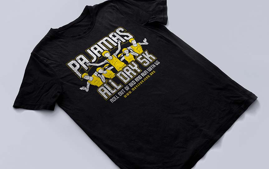 T-shirt Design by Yafi Mridha for Up & Running Fitness | Design #21961126