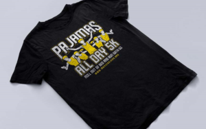 A catchy fun design for an end of camp shirt for  our elite running camp participants.   | T-shirt Design by Yafi Mridha