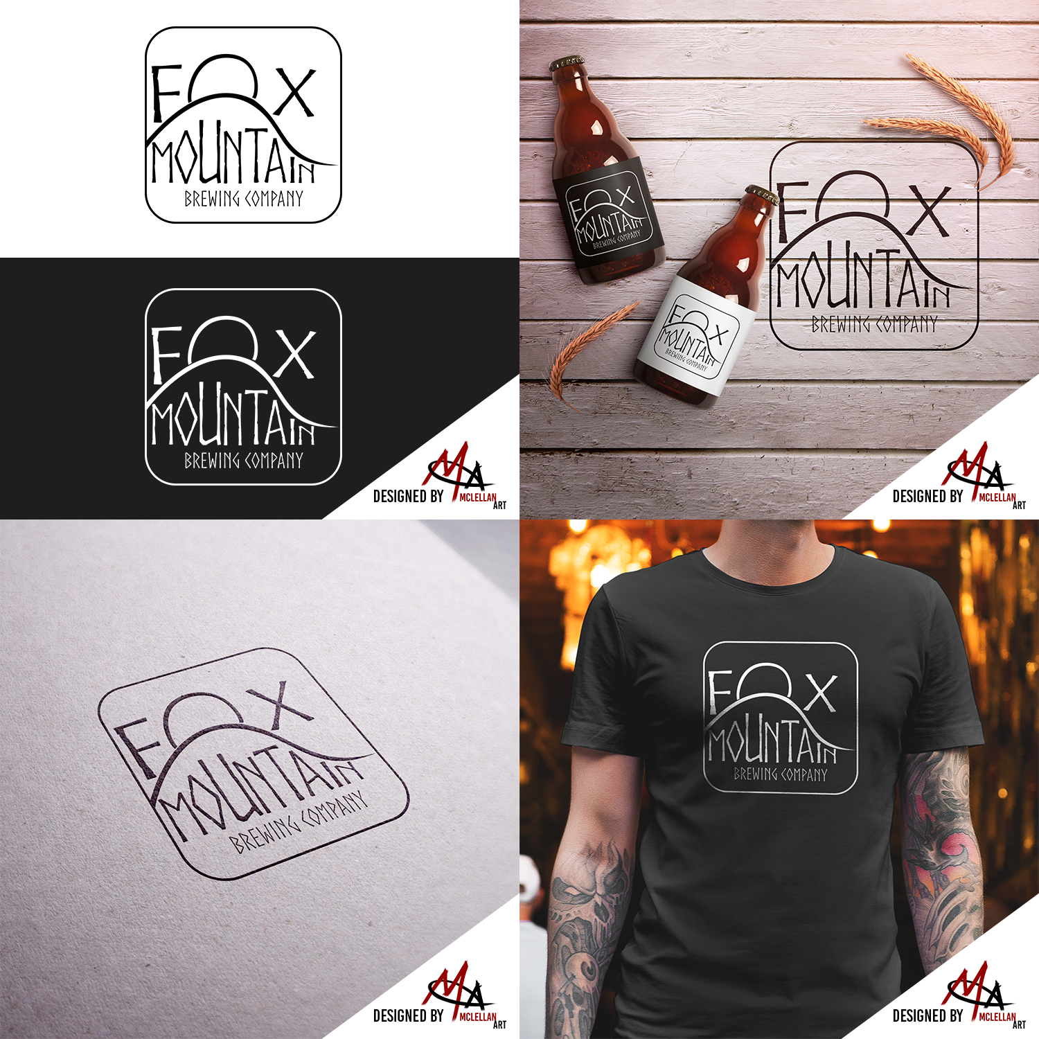 Logo Design by McLellanArt for this project | Design #21994406