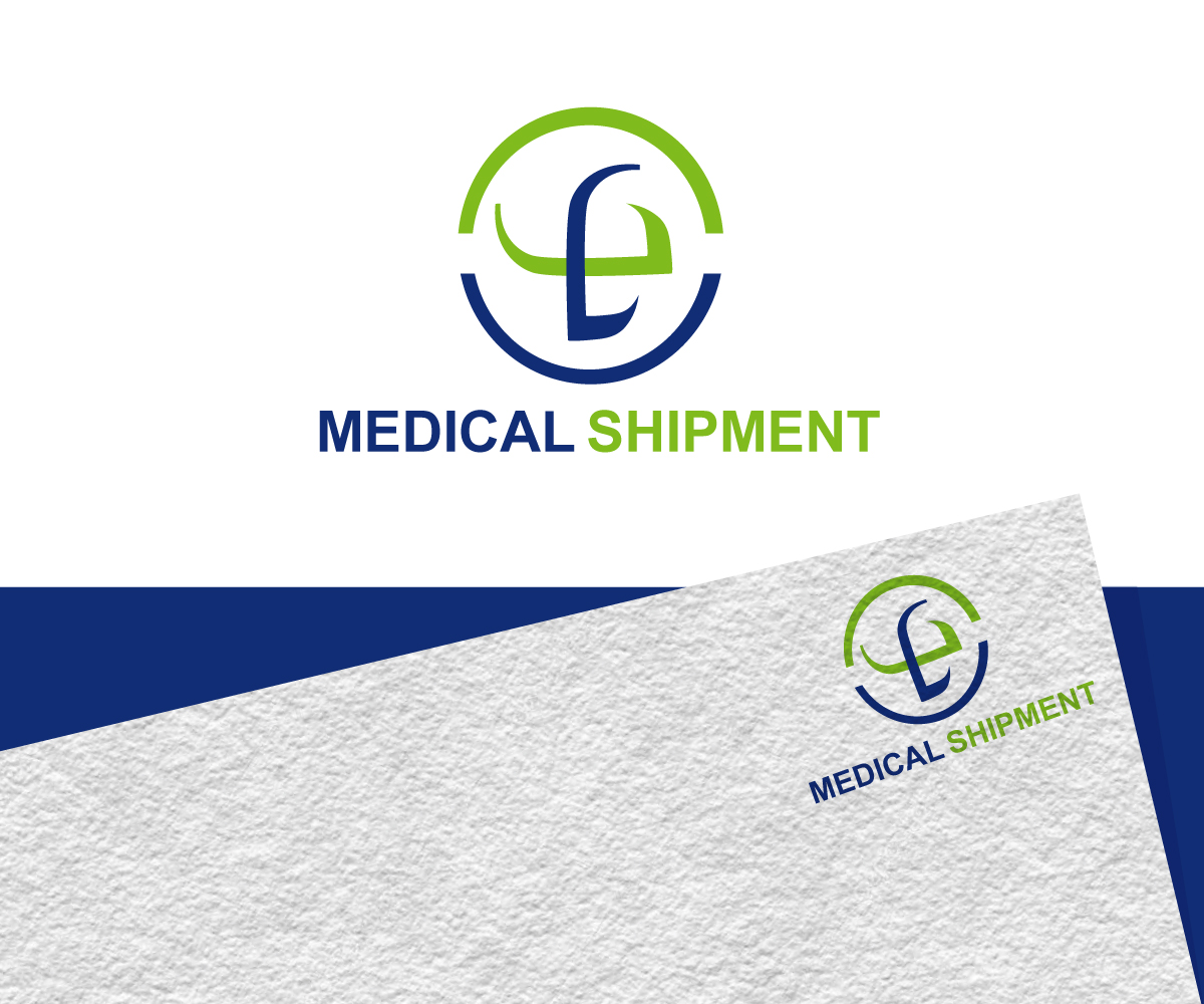 Bold, Modern, Medical Supply Logo Design for Medical Shipment by Jay