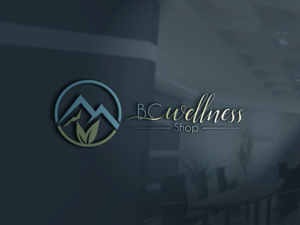 BC Wellness Shop  | Logo Design by akterkhadijars