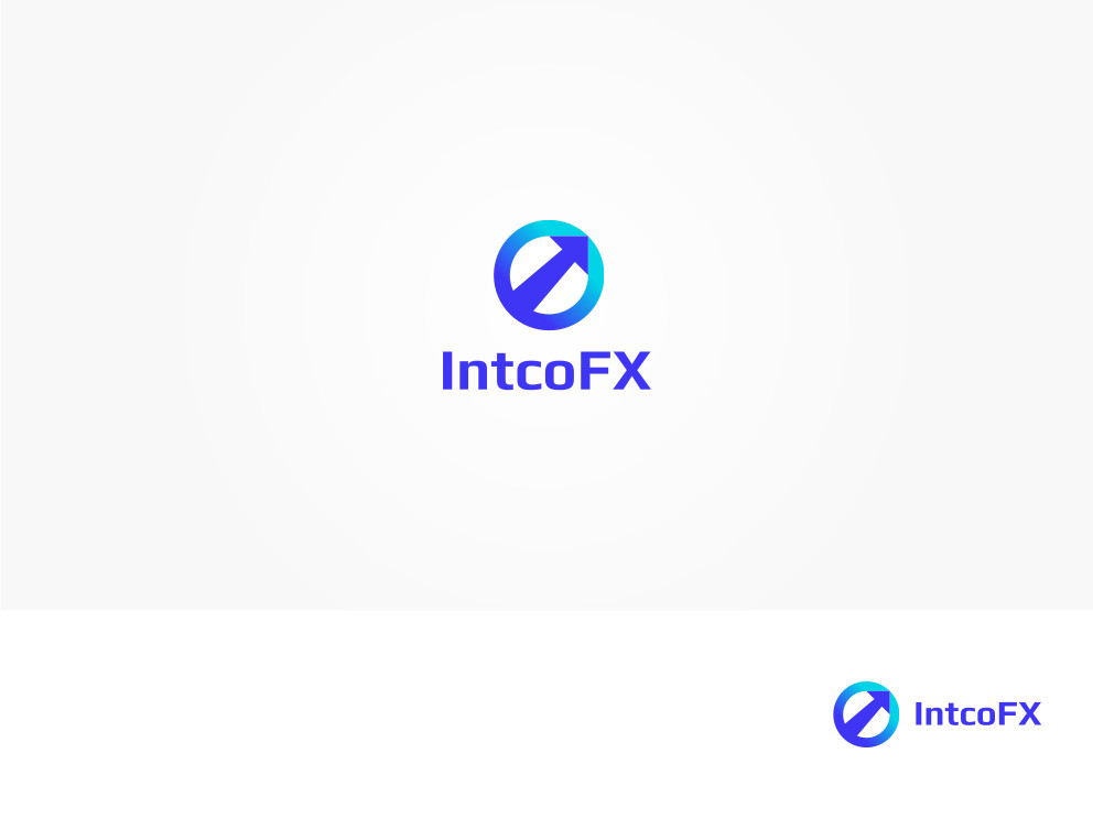 Logo Design by Atvento Graphics for INTCOFX | Design #21959126