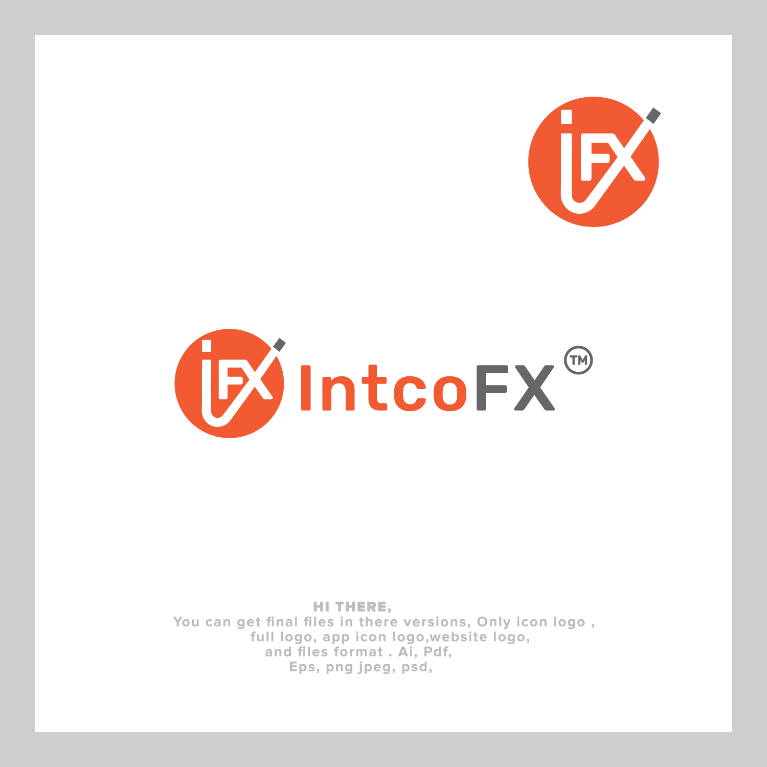 Logo Design by MG.graphics for INTCOFX | Design #21959188